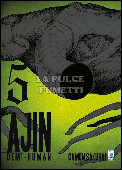 POINT BREAK #   193 - AJIN-DEMI HUMAN 5